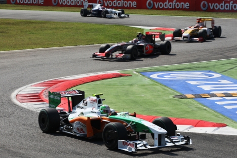 Force India bevestigt Sutil en Liuzzi